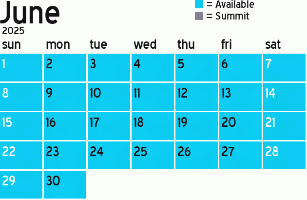 Missionary Dinner Calendar