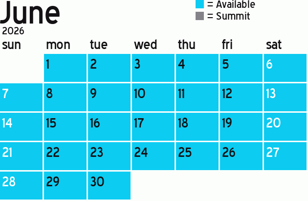 Missionary Dinner Calendar