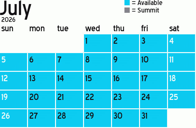 Missionary Dinner Calendar
