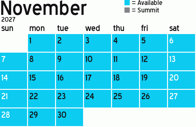 Missionary Dinner Calendar